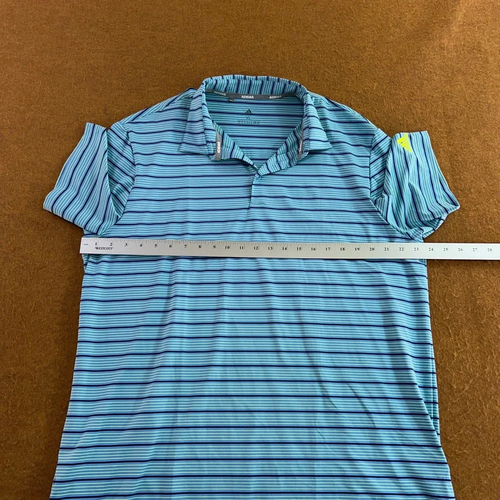 adidas golf polo